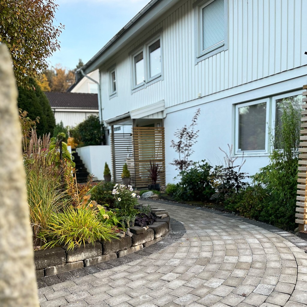 Nu är entréprojektet färdigt,&nbsp;nästan..!&nbsp;