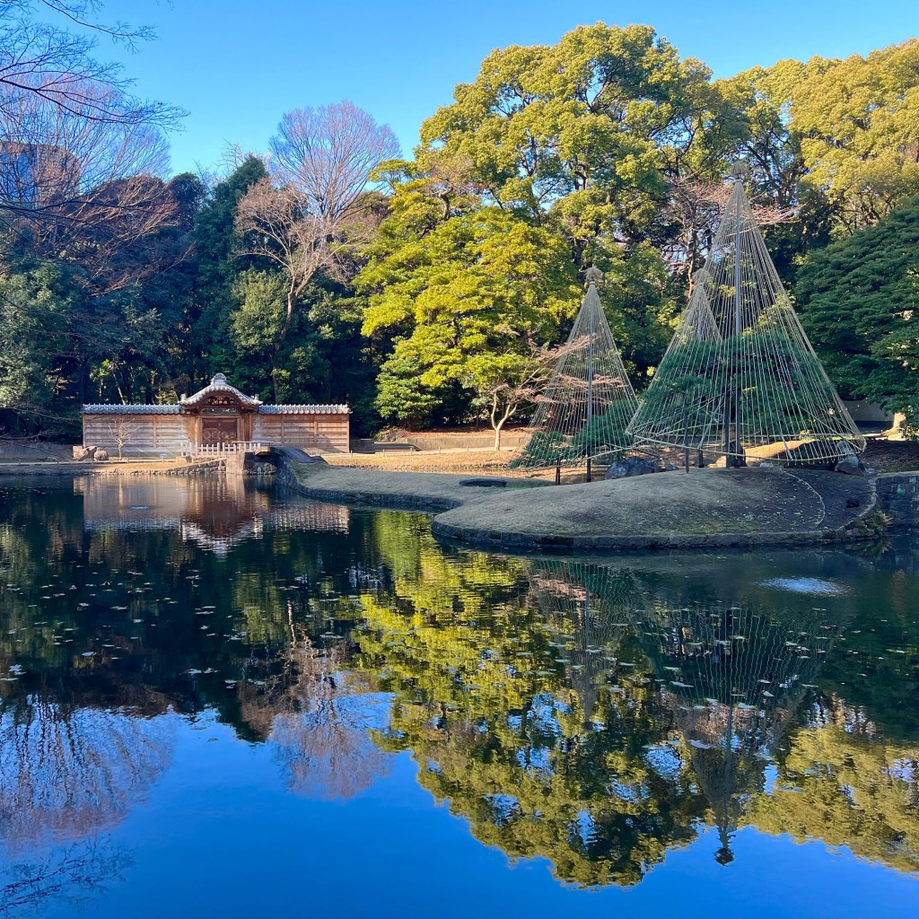 På trädgårdsbesök i&nbsp;Japan